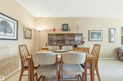 4C 10050 118 Street, Edmonton, AB - Indoor Photo Showing Dining Room