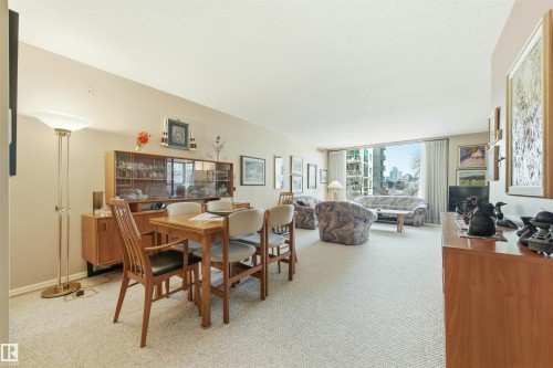 4C 10050 118 Street, Edmonton, AB - Indoor Photo Showing Dining Room