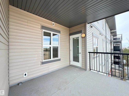 311 667 Watt Boulevard, Edmonton, AB - Outdoor With Balcony With Exterior