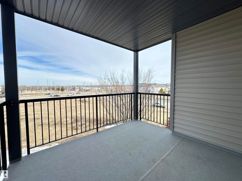 311 667 Watt Boulevard, Edmonton, AB - Outdoor With Balcony With Exterior
