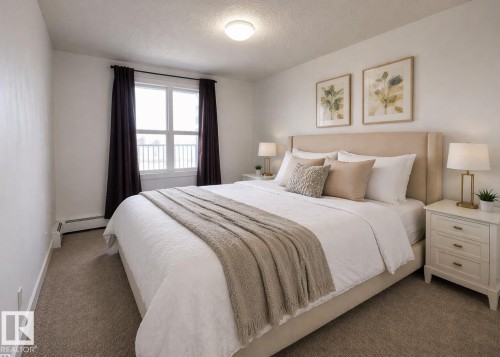 311 667 Watt Boulevard, Edmonton, AB - Indoor Photo Showing Bedroom