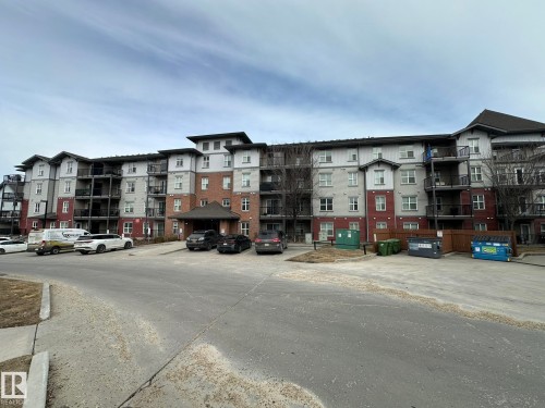 311 667 Watt Boulevard, Edmonton, AB - Outdoor With Balcony With Facade