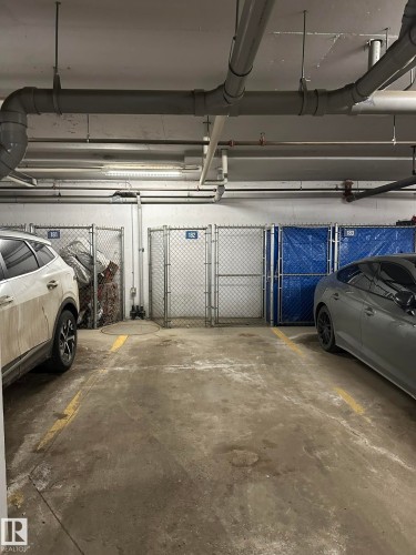 311 667 Watt Boulevard, Edmonton, AB - Indoor Photo Showing Garage
