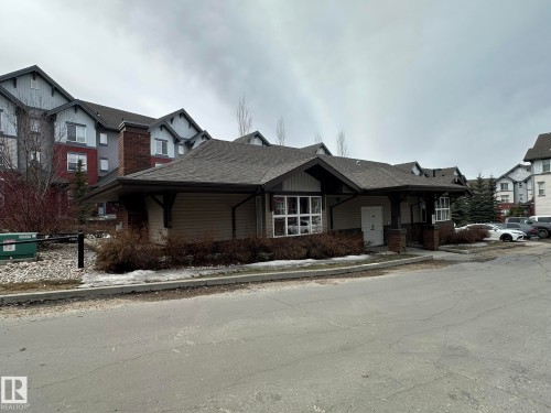 311 667 Watt Boulevard, Edmonton, AB - Outdoor With Facade