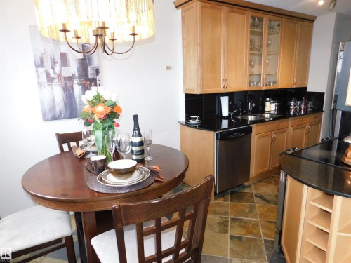 1704 10150 117 Street, Edmonton, AB - Indoor Photo Showing Dining Room