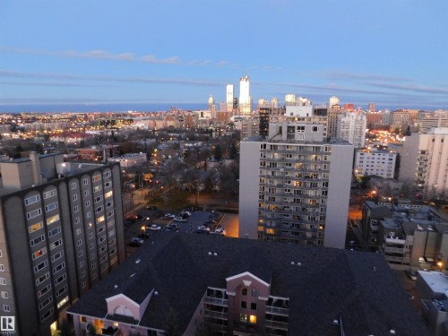 1704 10150 117 Street, Edmonton, AB - Outdoor With View