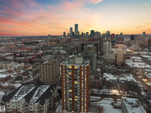 1704 10150 117 Street, Edmonton, AB - Outdoor With View