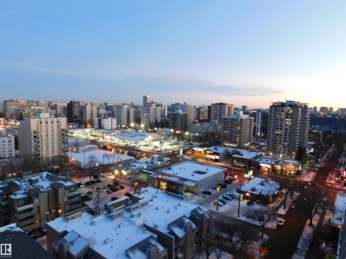 1704 10150 117 Street, Edmonton, AB - Outdoor With View