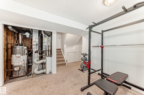 5 Dillon Place, St. Albert, AB - Indoor Photo Showing Gym Room