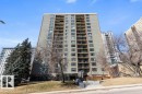 1403 9808 103 Street, Edmonton, AB  - Outdoor With Facade 