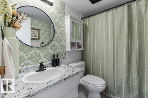 1403 9808 103 Street, Edmonton, AB - Indoor Photo Showing Bathroom