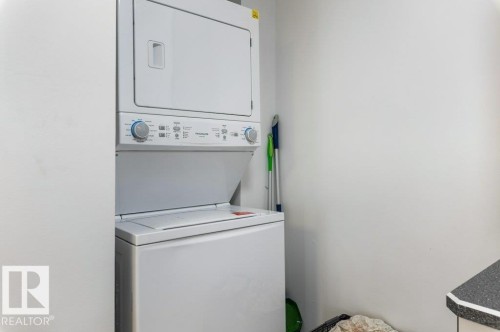 1403 9808 103 Street, Edmonton, AB - Indoor Photo Showing Laundry Room