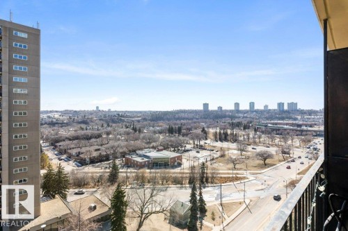 1403 9808 103 Street, Edmonton, AB - Outdoor With View