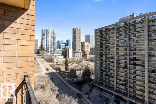 1403 9808 103 Street, Edmonton, AB - Outdoor