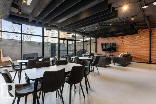 1403 9808 103 Street, Edmonton, AB - Indoor Photo Showing Dining Room