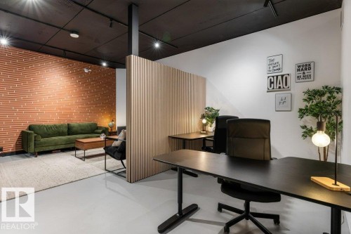 1403 9808 103 Street, Edmonton, AB - Indoor Photo Showing Office