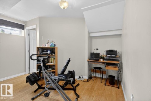 14006 21A Street, Edmonton, AB - Indoor Photo Showing Gym Room