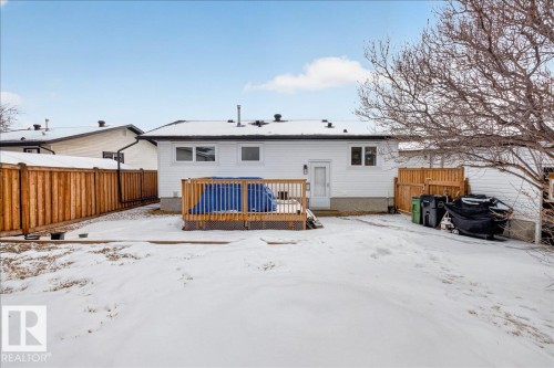 14006 21A Street, Edmonton, AB - Outdoor With Deck Patio Veranda With Exterior