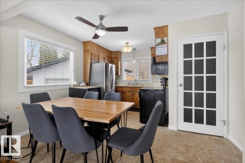 14006 21A Street, Edmonton, AB - Indoor Photo Showing Dining Room