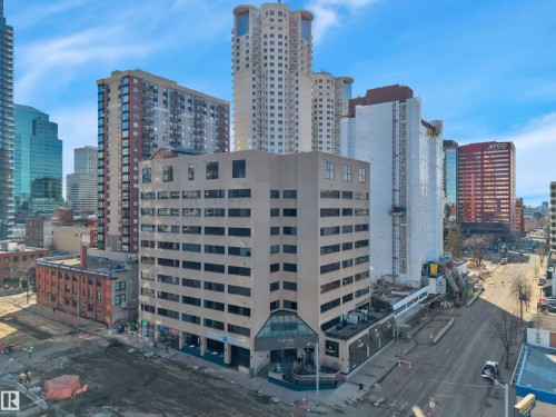 1004 10179 105 Street, Edmonton, AB - Outdoor With Facade