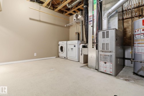 36 3075 Trelle Crescent, Edmonton, AB - Indoor Photo Showing Laundry Room