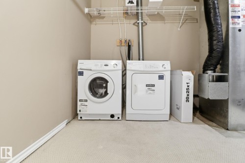36 3075 Trelle Crescent, Edmonton, AB - Indoor Photo Showing Laundry Room