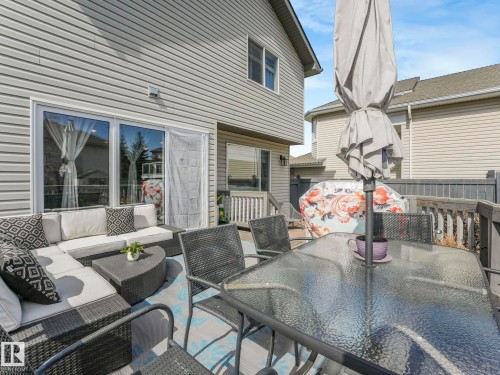 2354 Taylor Close, Edmonton, AB - Outdoor With Deck Patio Veranda With Exterior