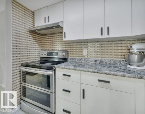 322 Willow Court, Edmonton, AB - Indoor Photo Showing Kitchen With Upgraded Kitchen