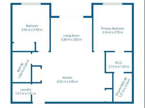 Floor plan - 103 3353 16A Avenue, Edmonton, AB - Other