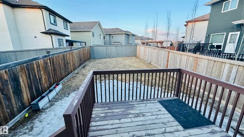 1105 33A Street, Edmonton, AB - Outdoor With Deck Patio Veranda With Exterior