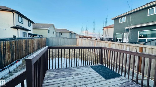 1105 33A Street, Edmonton, AB - Outdoor With Deck Patio Veranda With Exterior