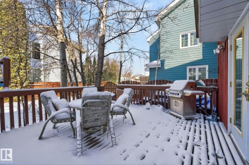 5604 174 Street, Edmonton, AB - Outdoor With Deck Patio Veranda