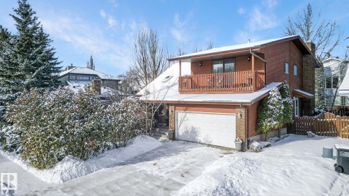 5604 174 Street, Edmonton, AB - Outdoor With Balcony