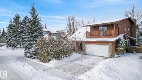 5604 174 Street, Edmonton, AB - Outdoor With Balcony
