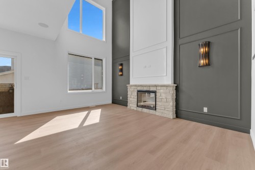 4 Grayson Green, Stony Plain, AB - Indoor With Fireplace