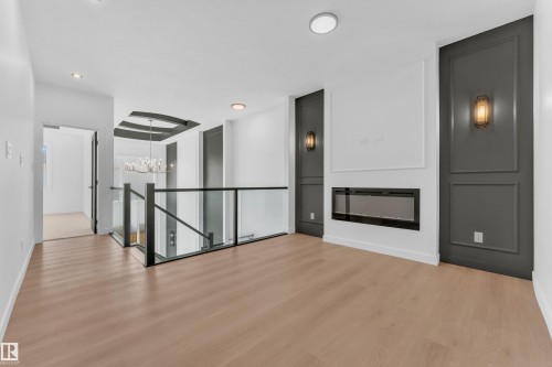 4 Grayson Green, Stony Plain, AB - Indoor With Fireplace