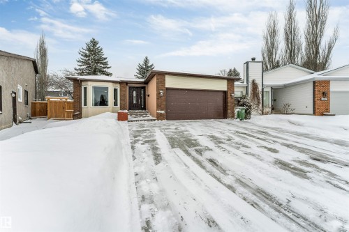 18403 55 Avenue, Edmonton, AB - Outdoor With Facade