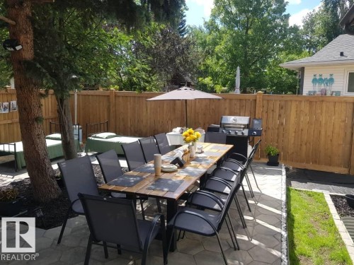 18403 55 Avenue, Edmonton, AB - Outdoor With Deck Patio Veranda