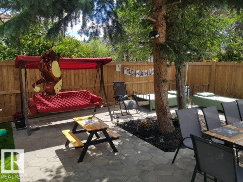 18403 55 Avenue, Edmonton, AB - Outdoor With Deck Patio Veranda