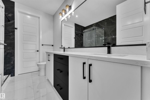 4310 36 St, Beaumont, AB - Indoor Photo Showing Bathroom