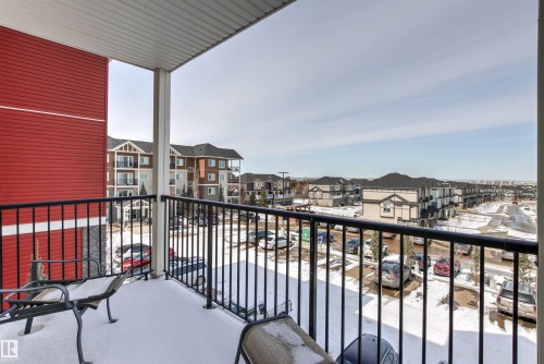 2302 4 Augustine Crescent, Sherwood Park, AB - Outdoor With Balcony With Exterior