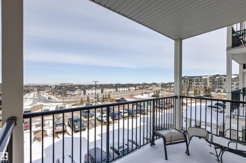 2302 4 Augustine Crescent, Sherwood Park, AB - Outdoor With Balcony With View With Exterior