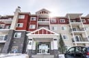 2302 4 Augustine Crescent, Sherwood Park, AB  - Outdoor With Balcony With Facade 