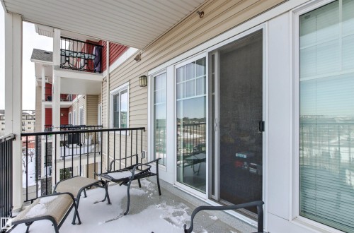 2302 4 Augustine Crescent, Sherwood Park, AB - Outdoor With Balcony With Exterior