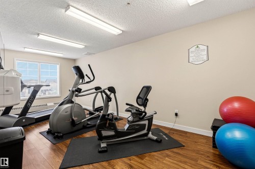 2302 4 Augustine Crescent, Sherwood Park, AB - Indoor Photo Showing Gym Room