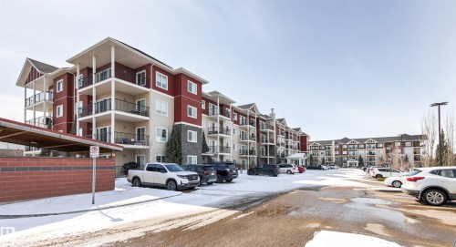 2302 4 Augustine Crescent, Sherwood Park, AB - Outdoor With Balcony With Facade