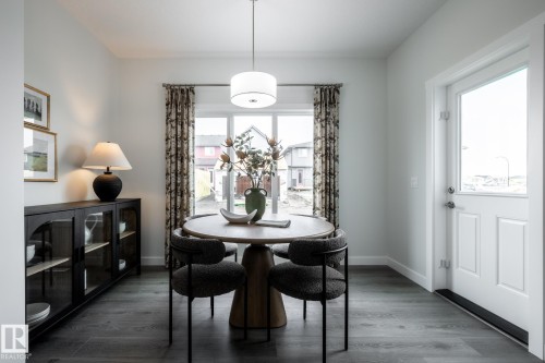 60 Lemon Close, Spruce Grove, AB - Indoor Photo Showing Dining Room