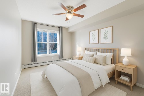 210 103 Ambleside Drive, Edmonton, AB - Indoor Photo Showing Bedroom