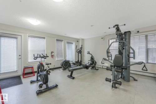 210 103 Ambleside Drive, Edmonton, AB - Indoor Photo Showing Gym Room