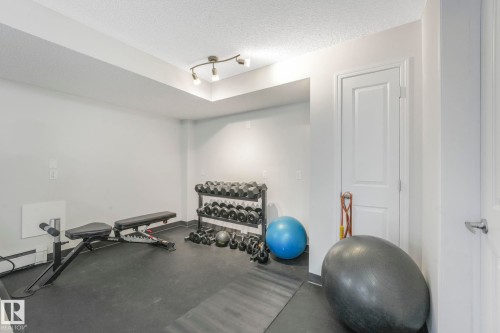 210 103 Ambleside Drive, Edmonton, AB - Indoor Photo Showing Gym Room